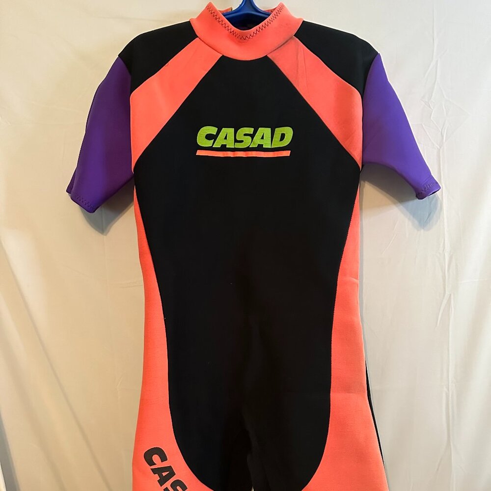 Casad Padded Wetsuit Colorblock Size *READ*